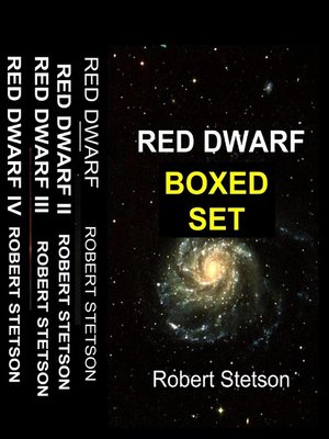 cover image of Red Dwarf Boxed Set